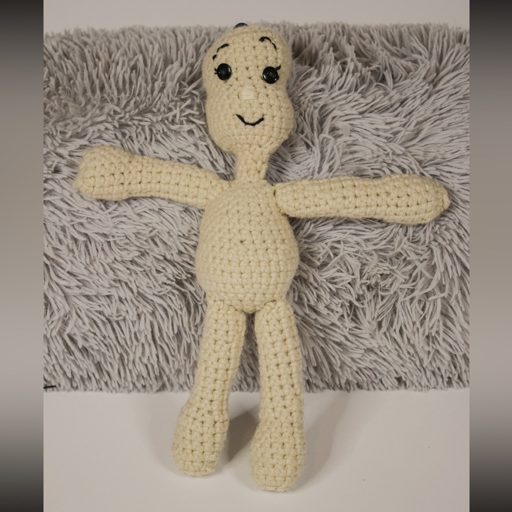 Amigurumi Doll Base (accessories Separate)